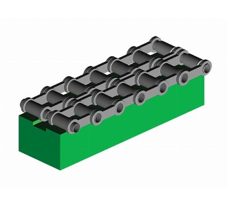 Alpolen 1000 2t Model Heavy Type Chain Slideway - Conveyor part 2