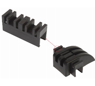  216 Profile Comb - Conveyor part 85x26x38mm