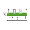  Alpolen 1000 3 Row Chain Slideway - Conveyor part 1