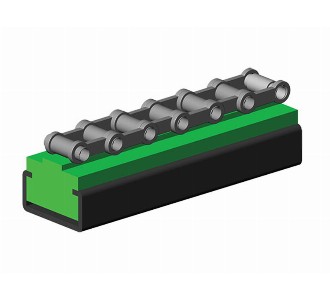 Alpolen 1000 T Model Steel Profiled Chain Slideways - Conveyor part 1 1/4