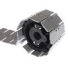 312 Plastic Belt Drive Sprocket (Polyamide Pa6 Additive) - Conveyor part Ø153