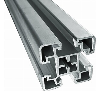 40x40 Anodized Sigma Aluminum Profile Economic Series 1 - Conveyor part