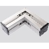 40x40 Plastic Profile Cover - Conveyor part