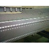 45 X 165 Heavy Type Aluminum Side Chassis Profile Anodized - Conveyor part