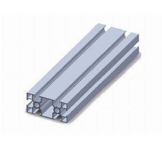 45x90 Anodized Sigma Aluminum Profile Economic Series - Conveyor part