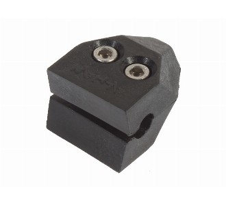  Vice for 60 Mm PVC Profile (Without Shaft) - Conveyor part Ø12