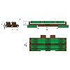821 Bpm Bead Roller Smooth Linear Belts - Conveyor part