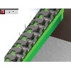  854 Ear Case Conveyor Belt - Conveyor part Reinforced Polyamide