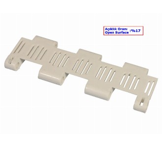 862 Grid (Strainer) Wire Mesh Belt - Conveyor part