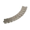 881 Angled Ear Rotation Stainless Belt (8°) - Conveyor part