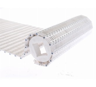 922 - 25.4 Easy to Clean Wire Mesh Belt with Large Strainer - Conveyor part