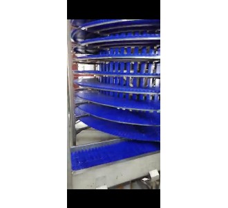 941 Spiral Rotary Wire Mesh (Modular) Belt - Conveyor part