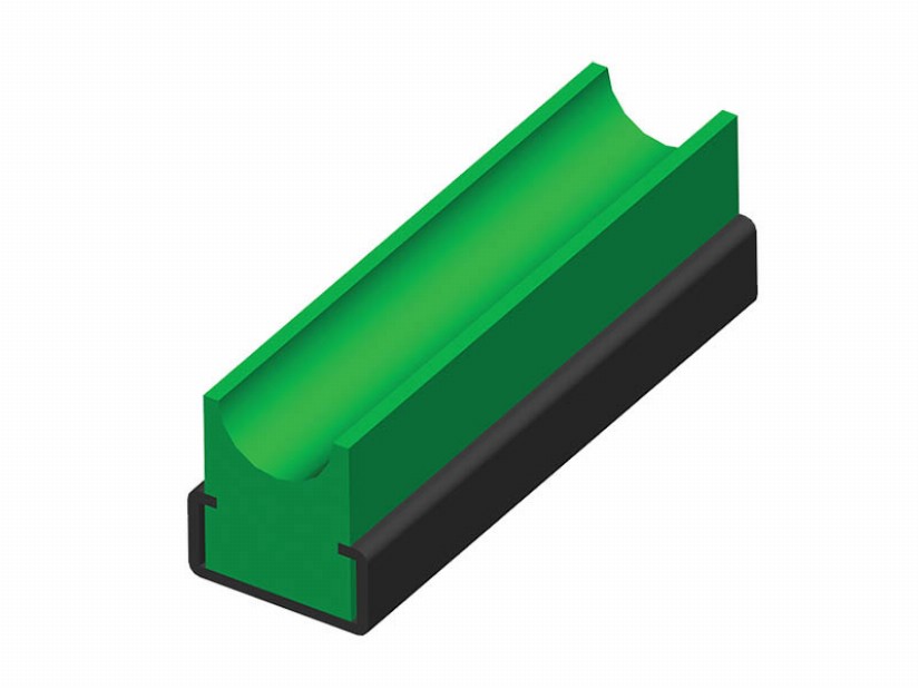 Alpolen 1000 Steel Profiled Belt Slideway - Conveyor part Ø20