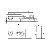 Aluminum Profile Idler Tensioning Apparatus Set (45x45) - Conveyor part