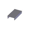Aluminum Profile Channel Seal (8) - Conveyor part