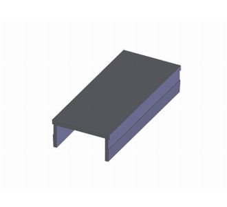 Aluminum Profile Channel Wick 10 (45x45 - 45x90 - 50x50 ) - Conveyor part