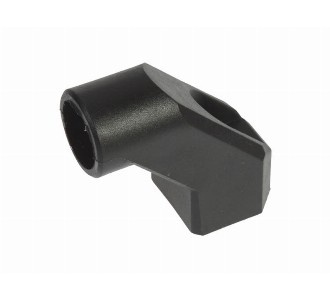  Tubular Cover Handle (Edge Plastic) - Conveyor part 50X32MM