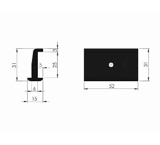  Frame SThreadilizer - Conveyor part Black
