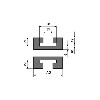Linear Bearings (863 Series) - Conveyor part