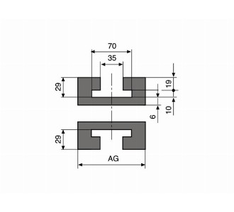Linear Bearings (863 Series) - Conveyor part