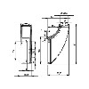 Swivel Console Body (Medium Size) - Conveyor part