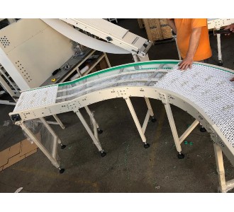  Flat Bar Profile Alpolen 1000 - Conveyor part 5X50