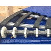  Female Fixing Clamp (Square) - Conveyor part Black