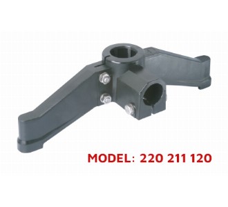 Model: 220 Plastic Double Leg (No Angle) Straight And Connected - Conveyor part