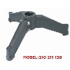 Model: 220 Plastic Triple Foot - Conveyor part