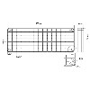 Grid Pallet - Conveyor part